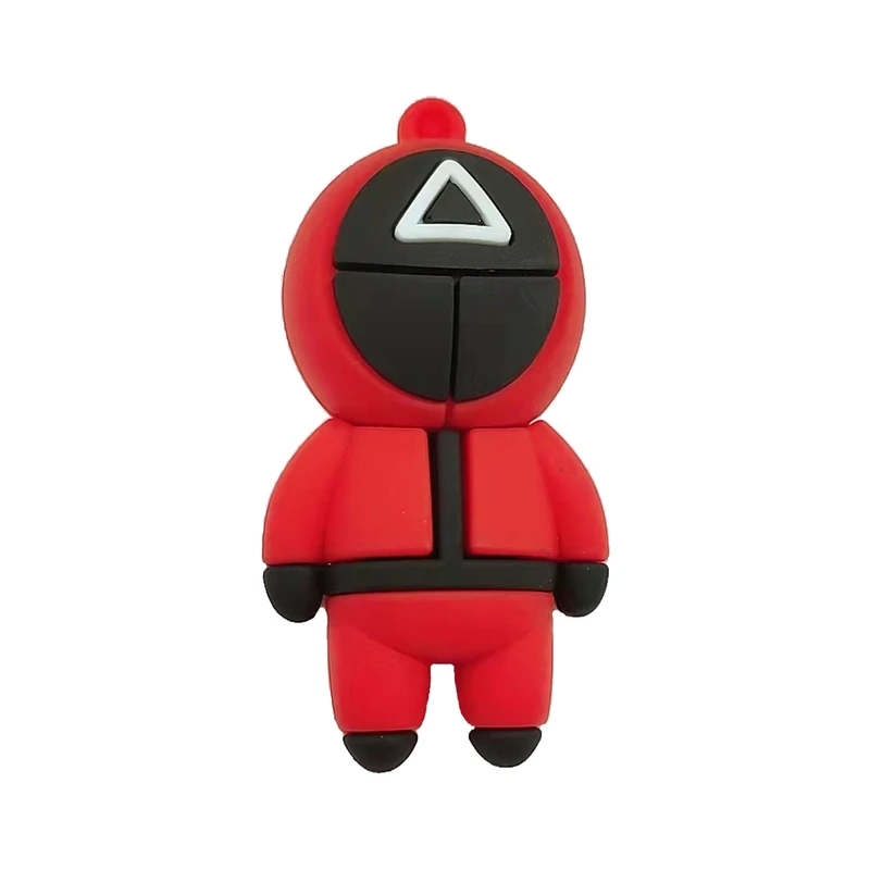 فلش مموری Usb 2.0 اولتیتا مدل اسکویید گیم مثلث ظرفیت 16 گیگابایت