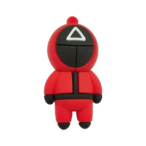 فلش مموری Usb 2.0 اولتیتا مدل اسکویید گیم مثلث ظرفیت 64 گیگابایت