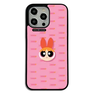 AKAM AMCWA14PROMAX-POWER PUFF GIRLS6  Cover For Apple iPhone 14 Pro Max