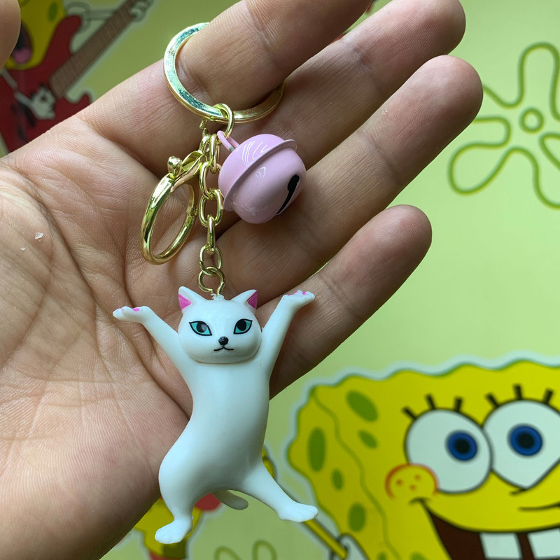 جاکلیدی مدل سیلیکونی طرح گربه