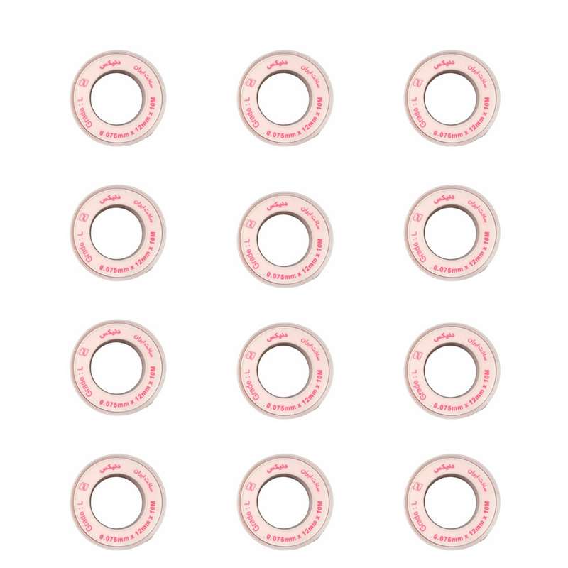 نوار تفلون دنیکس مدل DCO12 بسته 12 عددی