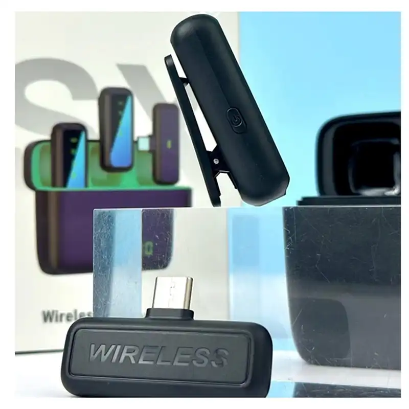 ست میکروفن بی سیم زومی مدل Smart Noise Cancellation Type C