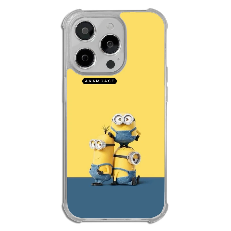 کاور آکام مدل AMC-WTA14PRO-MINIONS4 مناسب برای گوشی موبایل اپل iPhone 14 Pro
