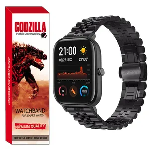 بند گودزیلا مدل 5BID مناسب برای ساعت هوشمند هایلو Watch 2 Pro