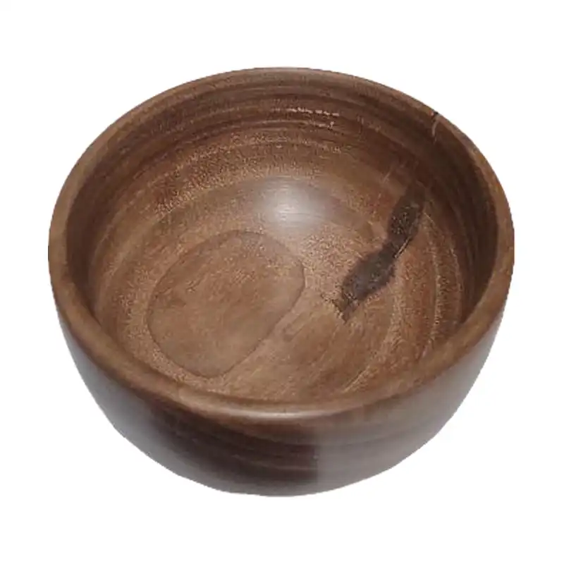 کاسه چوبی مدل گردو