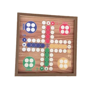 بازی فکری طرح منچ و مارپله مدل BM-13