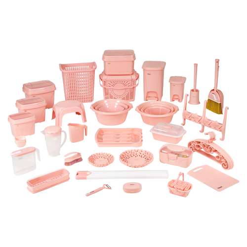 سرویس جهیزیه عروس 50 پارچه کامل کد 410