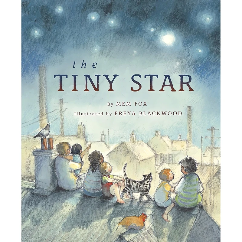 کتاب The Tiny Star اثر Mem Fox and Freya Blackwood انتشارات Knopf Books for Young Readers