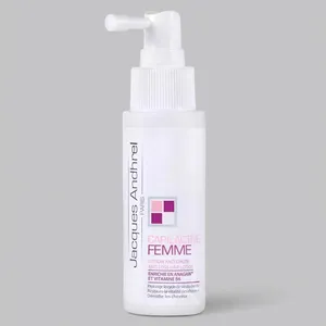 لوسیون ضد ریزش مو خانمها ژاک آندرل پاریس مدل CAPILACTIVE FEMME حجم 60 میلی گرم