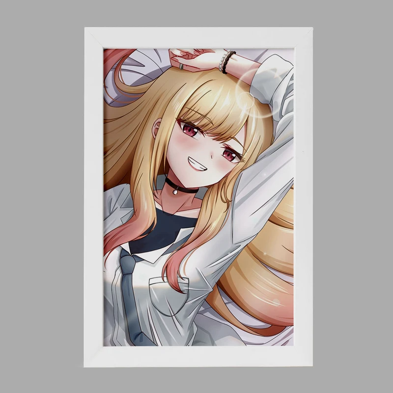 تابلو خندالو مدل کیتاگاوا انیمه مای درس آپ دارلینگ کد 23857