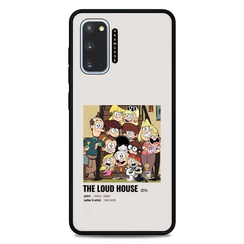 کاور آکام مدل AMC-WSGS20-CARTOONS-9 مناسب برای گوشی موبایل سامسونگ Galaxy S20