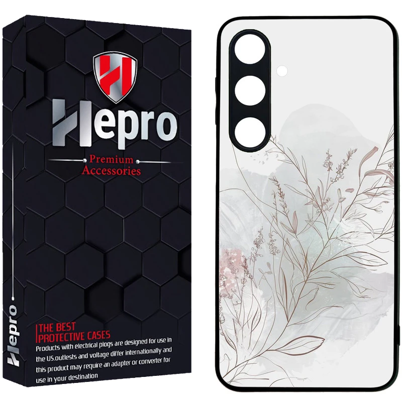 کاور هپرو طرح فانتزی مدل TPU مناسب برای گوشی موبایل سامسونگ Galaxy S24 FE