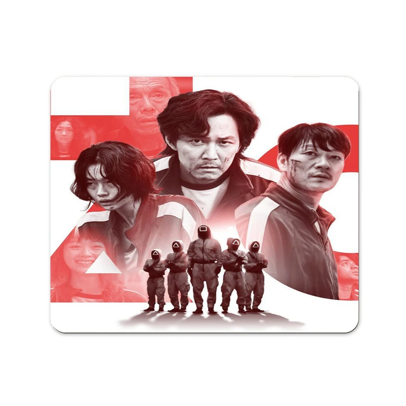 ماوس پد پاد آفرین مدل سریال اسکویید گیم کد DKMP145 سایز 24*19 سانتی متر