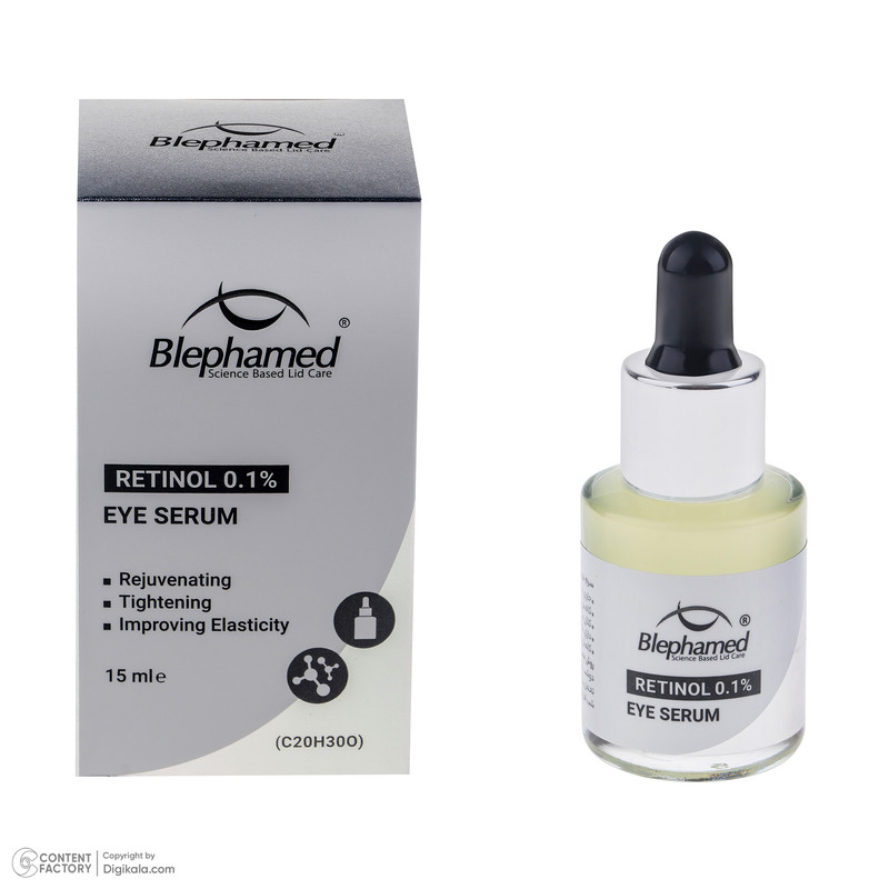 سرم دور چشم بلفامد مدل Retinol  حجم 15 میلی لیتر