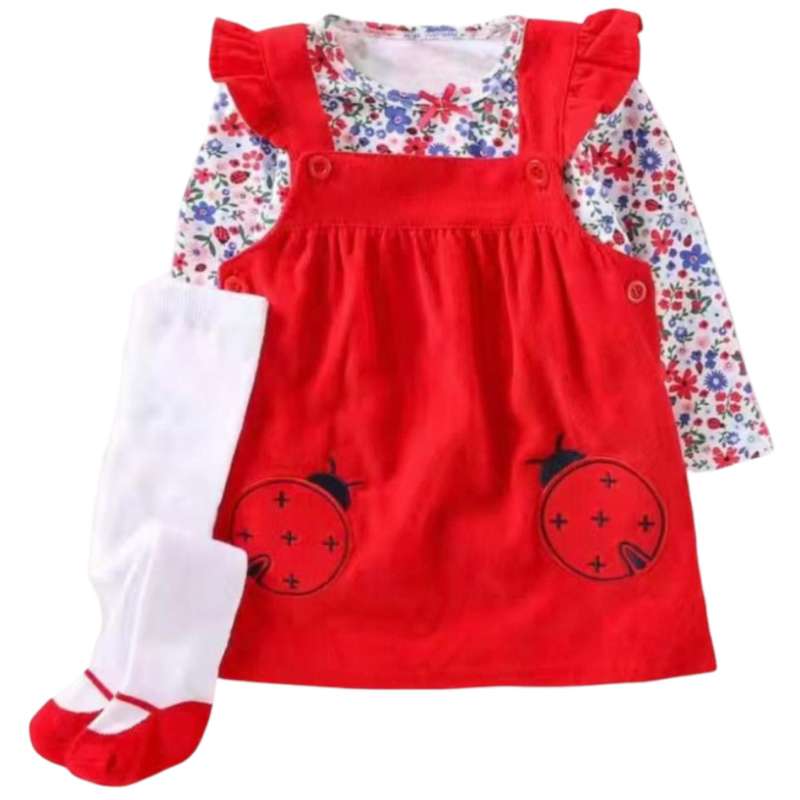 ست 3 تکه لباس نوزادی کارترز مدل 1582