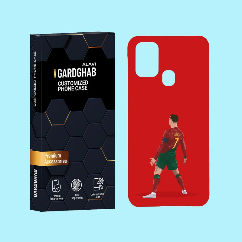 کاور گارد قاب علوی مدل ورزشی مناسب برای گوشی موبایل سامسونگ Galaxy M31