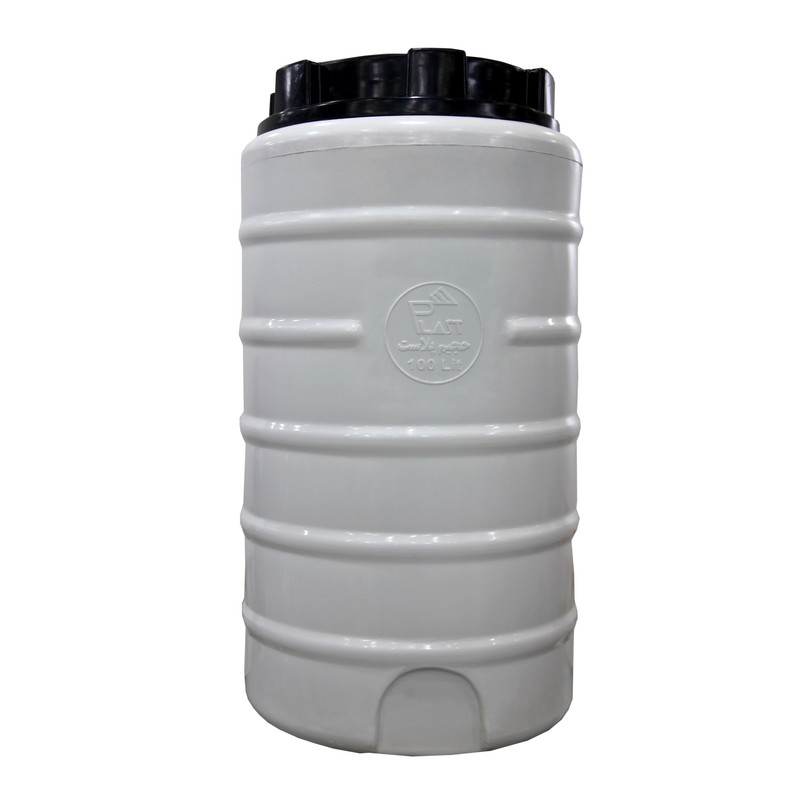 مخزن آب حجیم پلاست مدل 101 حجم 100 لیتر مخزن آب حجیم پلاست مدل 101 حجم 100 لیتر