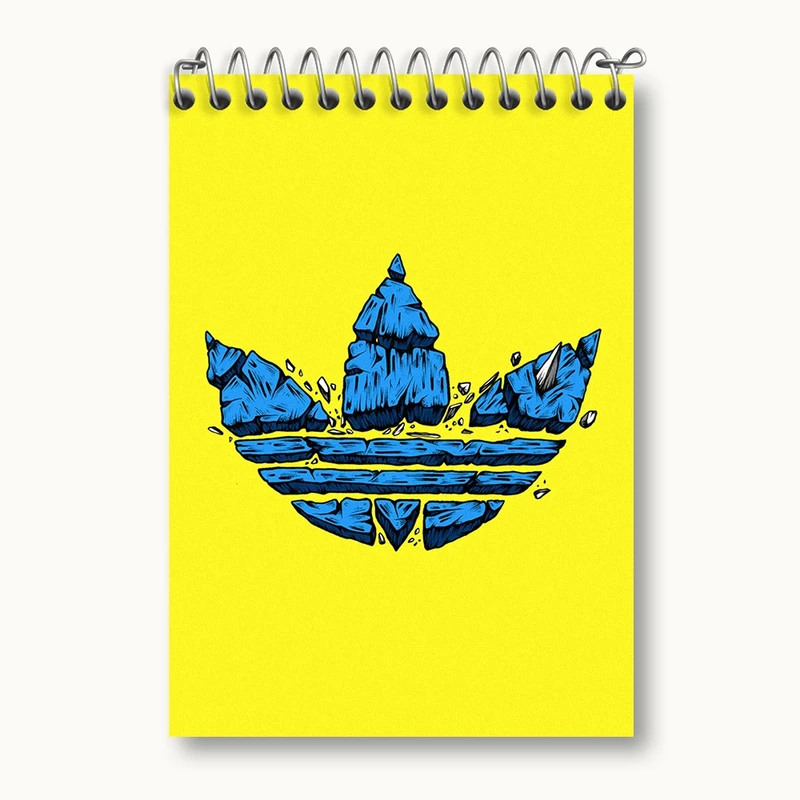 دفتر یادداشت 50 برگ خندالو مدل آدیداس (Adidas) کد 36956