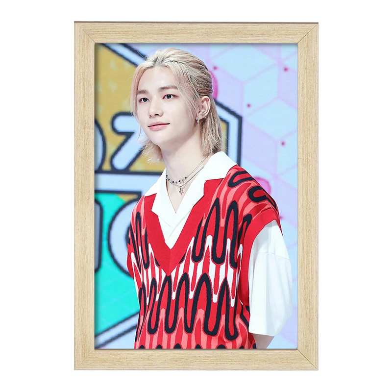 تابلو خندالو مدل هیونجین گروه استری کیدز Stray Kids  کد 11870