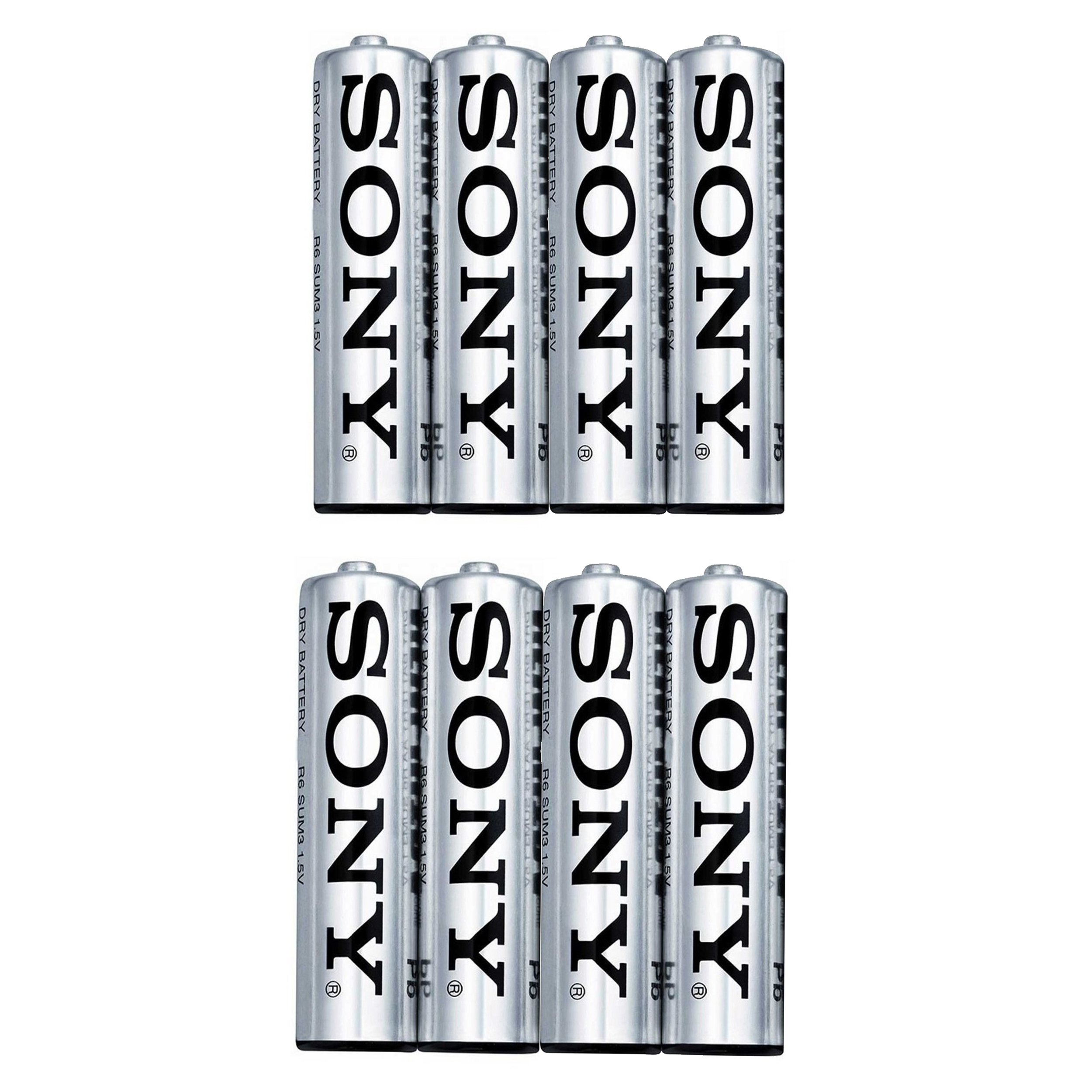 باتری قلمی سونی کد 40 بسته 8 عددی