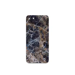 MAHOOT  Earth-White-Marble Cover Sticker for apple iPhone 8