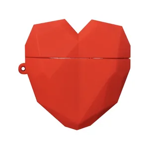 کاور مدل قلب چند ضلعی مناسب برای کیس اپل ایرپاد 1 و 2