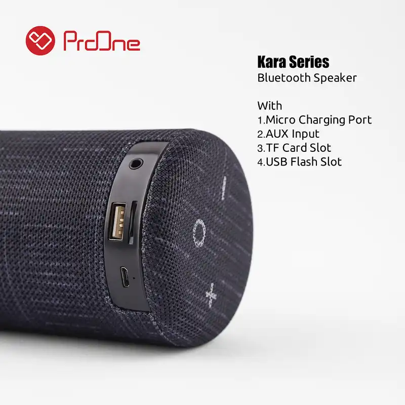 اسپیکر بلوتوثی قابل حمل پرووان مدل Kara psb 4102