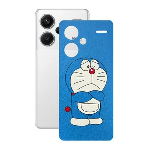 Remax cover sticker Leth model Doraemon design suitable for Xiaomi Redmi Note 13 Pro Plus mobile phone