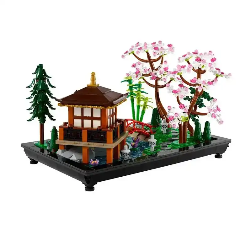 لگو 1363 تکه سری ICONS مدل Tranquil Garden کد 10315