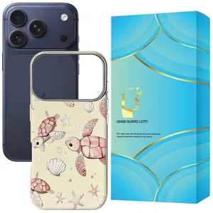 Ghab Guard Lotfi PKTURTL Cover for Apple iPhone Pro