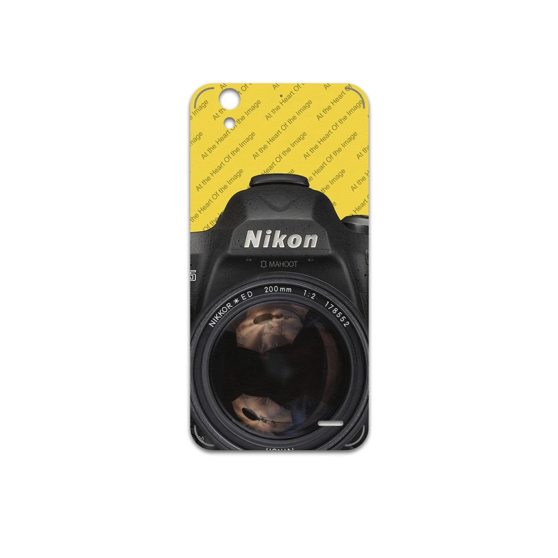 برچسب پوششی ماهوت مدل Nikon-Logo مناسب برای گوشی موبایل هوآوی Ascend G630