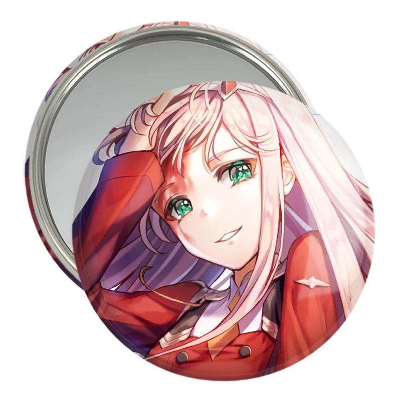 آینه جیبی خندالو مدل زیروتو و ایچیگو انیمه دارلینگ در فرنکس  کد 11971