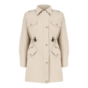 مانتو زنانه السانا مدل صهبا کد 198423