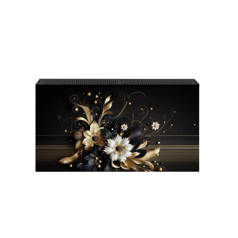 رادیاتور پنلی هاتیپس مدل پربازده عکس دار سایز 100 سانتی متر