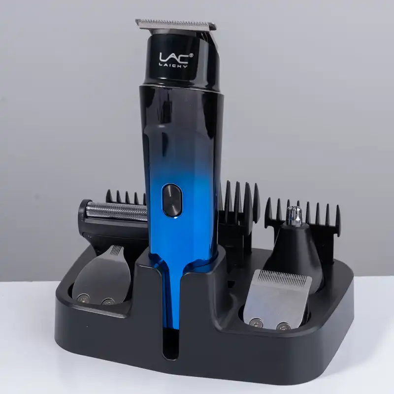 ست ماشین اصلاح موی سر ، صورت  و بینی لایچی مدل L-911