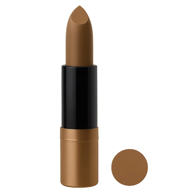 رژ لب جامد مات شیز نایس مدل Diamond رنگ کالباسی شماره01