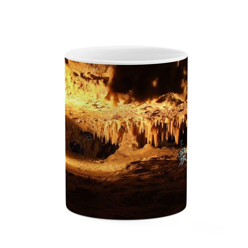 ماگ کاکتی مدل بازی سوپر متروید Super Metroid کد mgh30679