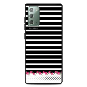 AKAM AMC-WSGN20-FLOWERS-40 Cover For Samsung Galaxy Note 20