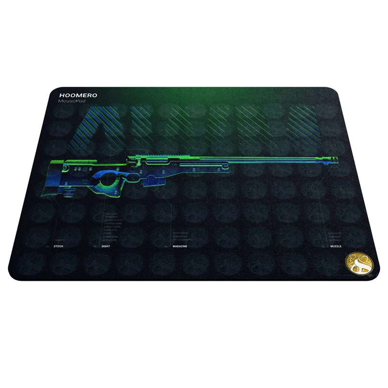 ماوس پد هومرو طرح بازی کانتر مدل A1526-1
