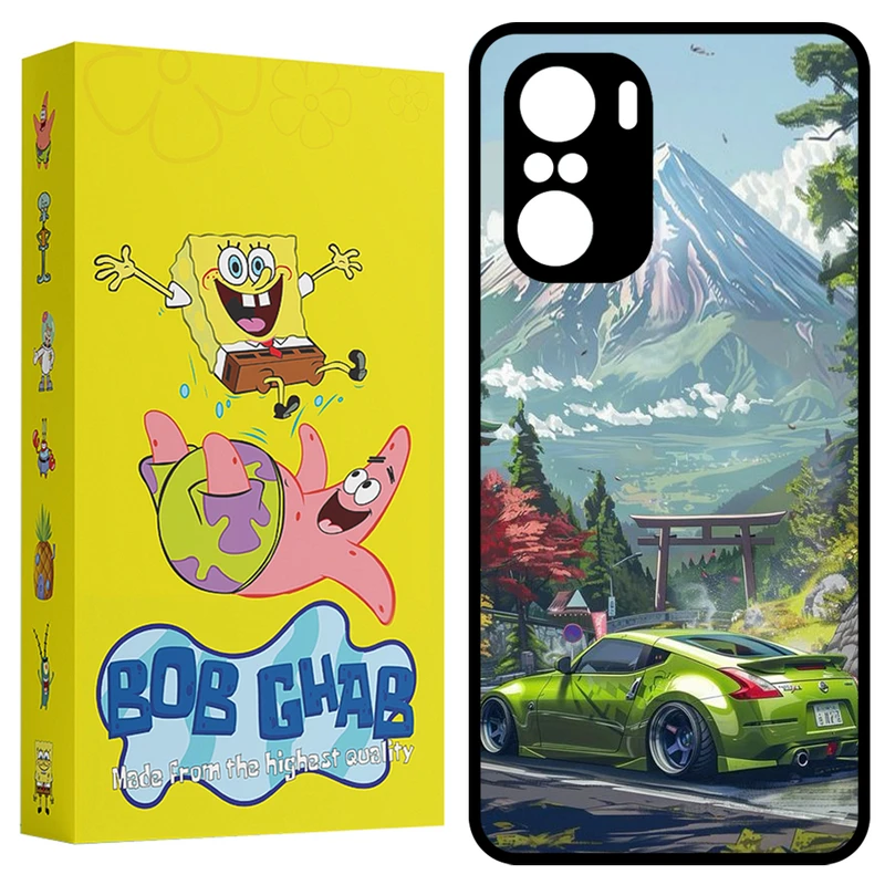 کاور باب قاب طرح ماشین مدل BCPF3 مناسب برای گوشی موبایل شیائومی Poco F3 / Redmi K40 / Redmi K40 Pro / Redmi K40 Pro Plus / Mi 11i