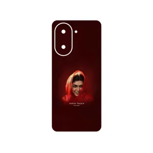 MAHOOT Portrait of an Indian Woman Cover Sticker for Xiaomi Poco C71