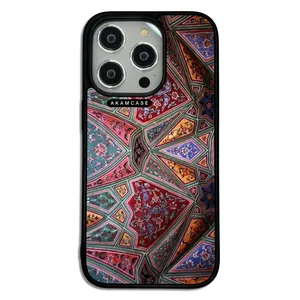 AKAM AMC-WA14PRO-MOSAIC-10 Cover For Apple iPhone 14 Pro
