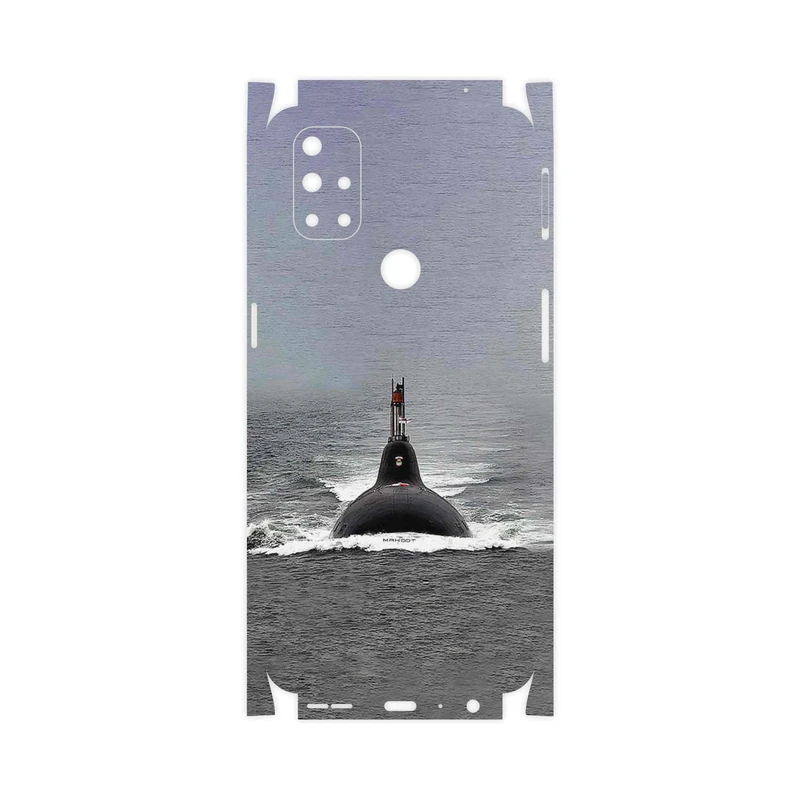 برچسب پوششی ماهوت مدل Submarine-FullSkin مناسب برای گوشی موبایل وان پلاس Nord N10 5G
