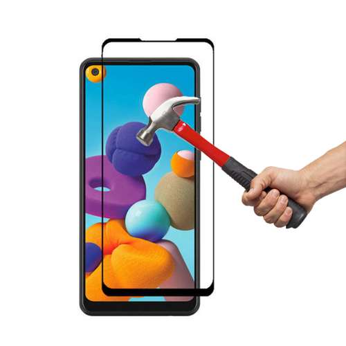 محافظ صفحه نمایش 9D ایبیزا مدل Monk7777 مناسب برای گوشی موبایل سامسونگ Galaxy A21s