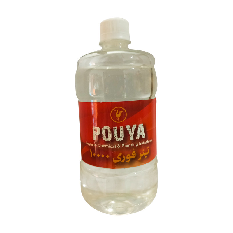 تینر فوری پویا مدل 10000 حجم 600 میلی لیتر تینر فوری پویا مدل 10000 حجم 600 میلی لیتر