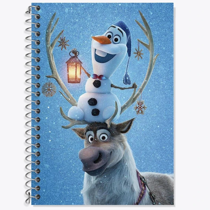 دفتر زبان 50 برگ خندالو مدل دو خط کد 24794