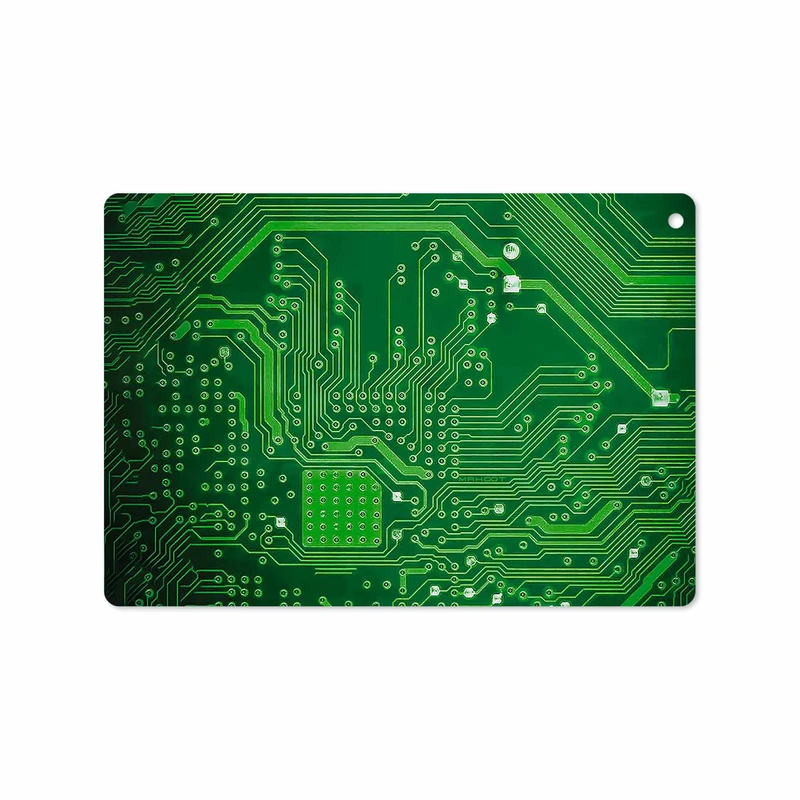 برچسب پوششی ماهوت مدل Green Printed Circuit Board مناسب برای تبلت اپل iPad 9.7 (GEN 5) 2017 A1823