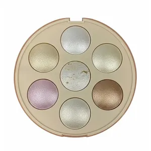 پالت هایلایتر چانلانیا مدل terakota شماره ۷