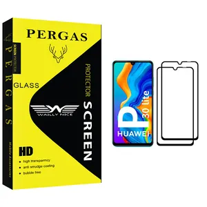 Waily Nice Pergas Glass Screen Protector For Huawei P30 lite Pack Of 2