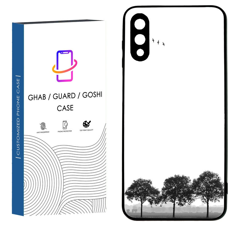 کاور قاب گارد گوشی طرح پسرانه کد 20- tpu مناسب برای گوشی موبایل  سامسونگ Galaxy A02